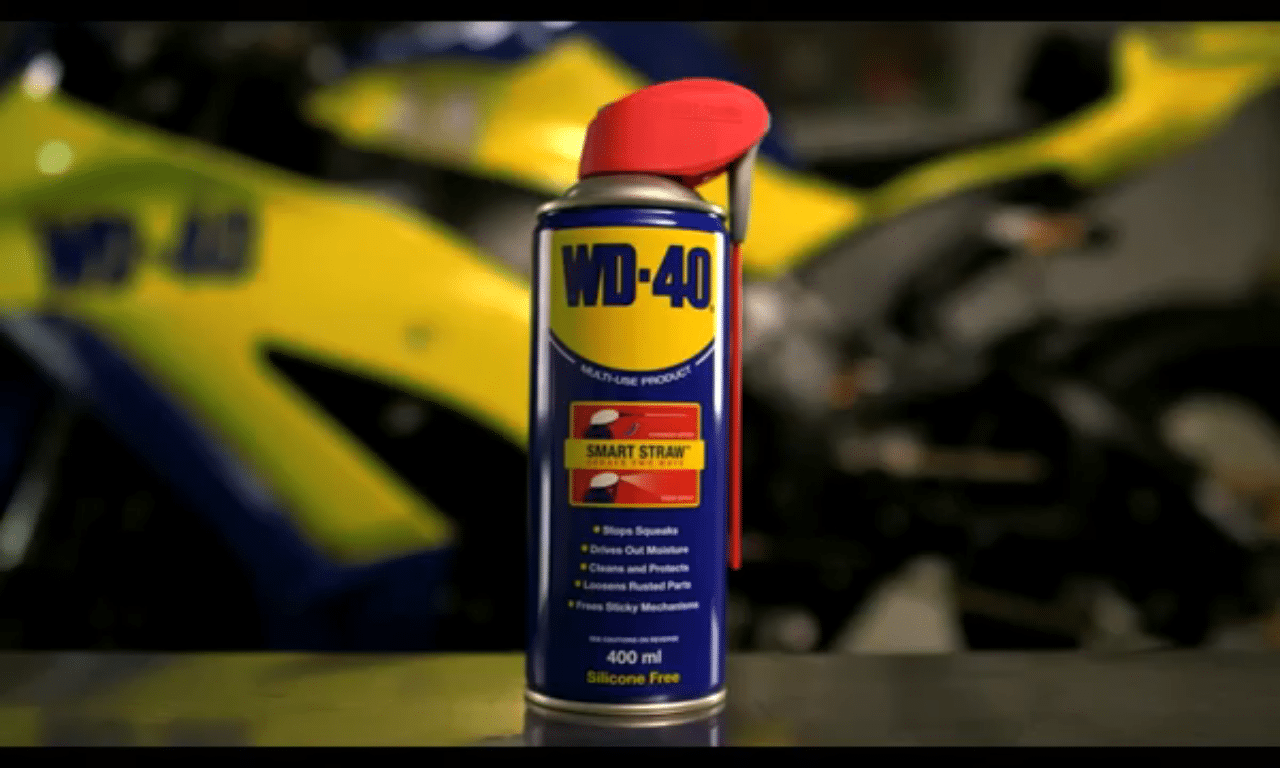 wd40 multi purpose motorbike