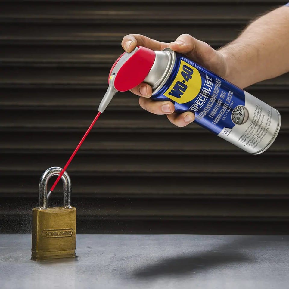 Dry Lubricant Lukko