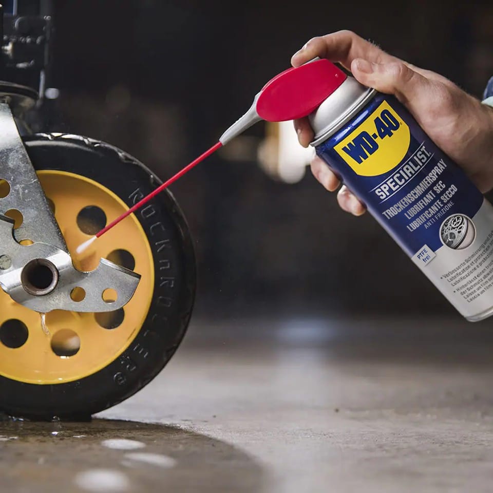 Dry Lubricant Pyörä